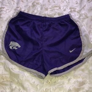 k-state nike shorts